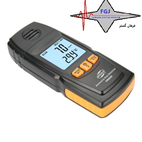 ترمومتر و رطوبت سنج نفوذی مدل BENETECH GM610